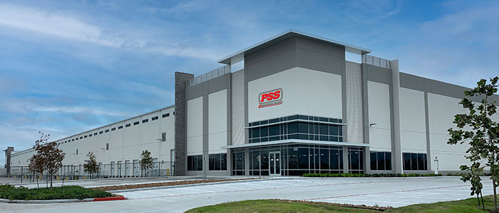 A wide banner image of a PSSI building.